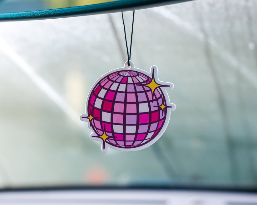 Disco Ball Air Freshener
