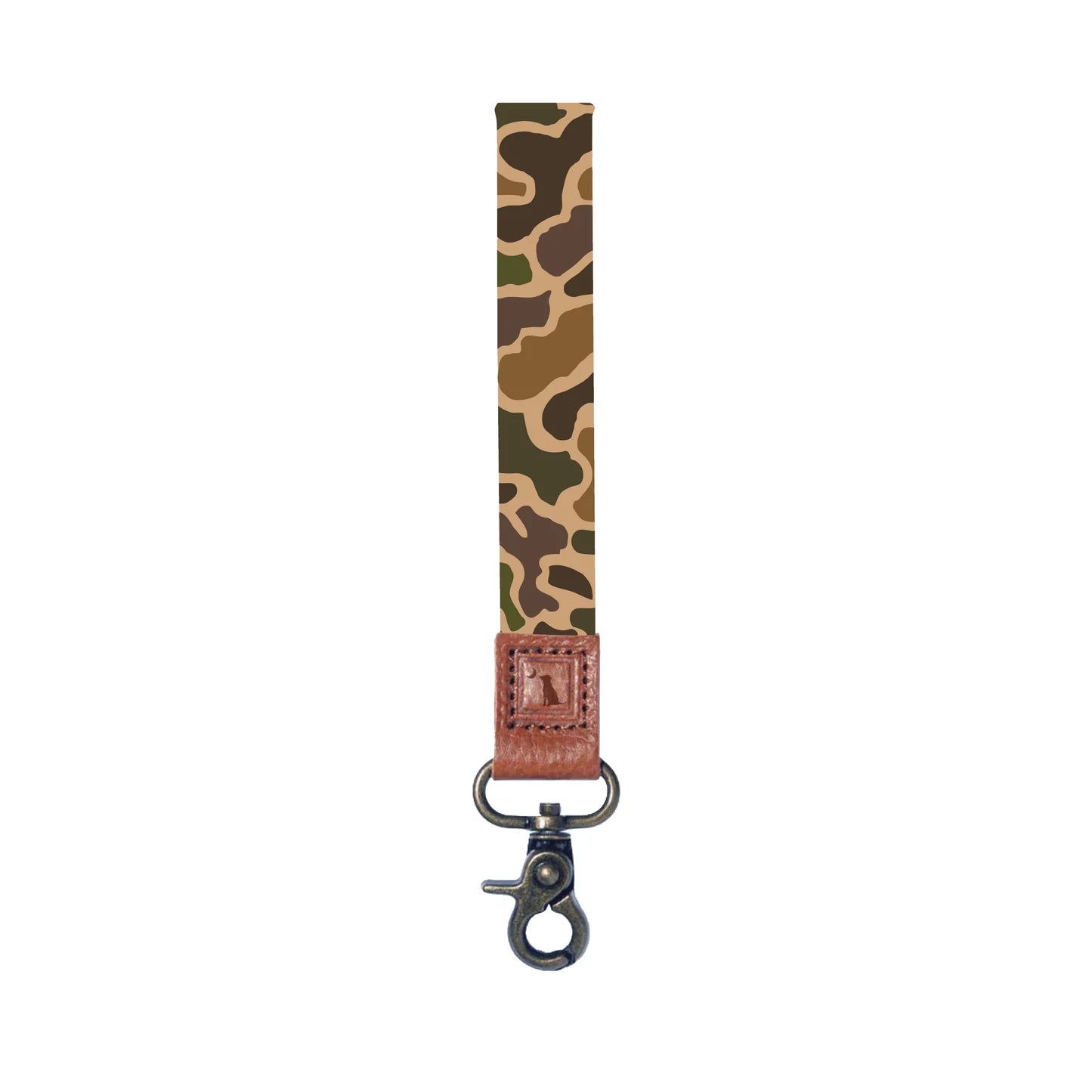 Local Boy Wrist Lanyard, Old School Camo