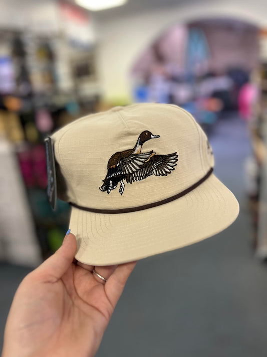 AFW Light Khaki Pintail Ripstop Rope Hat
