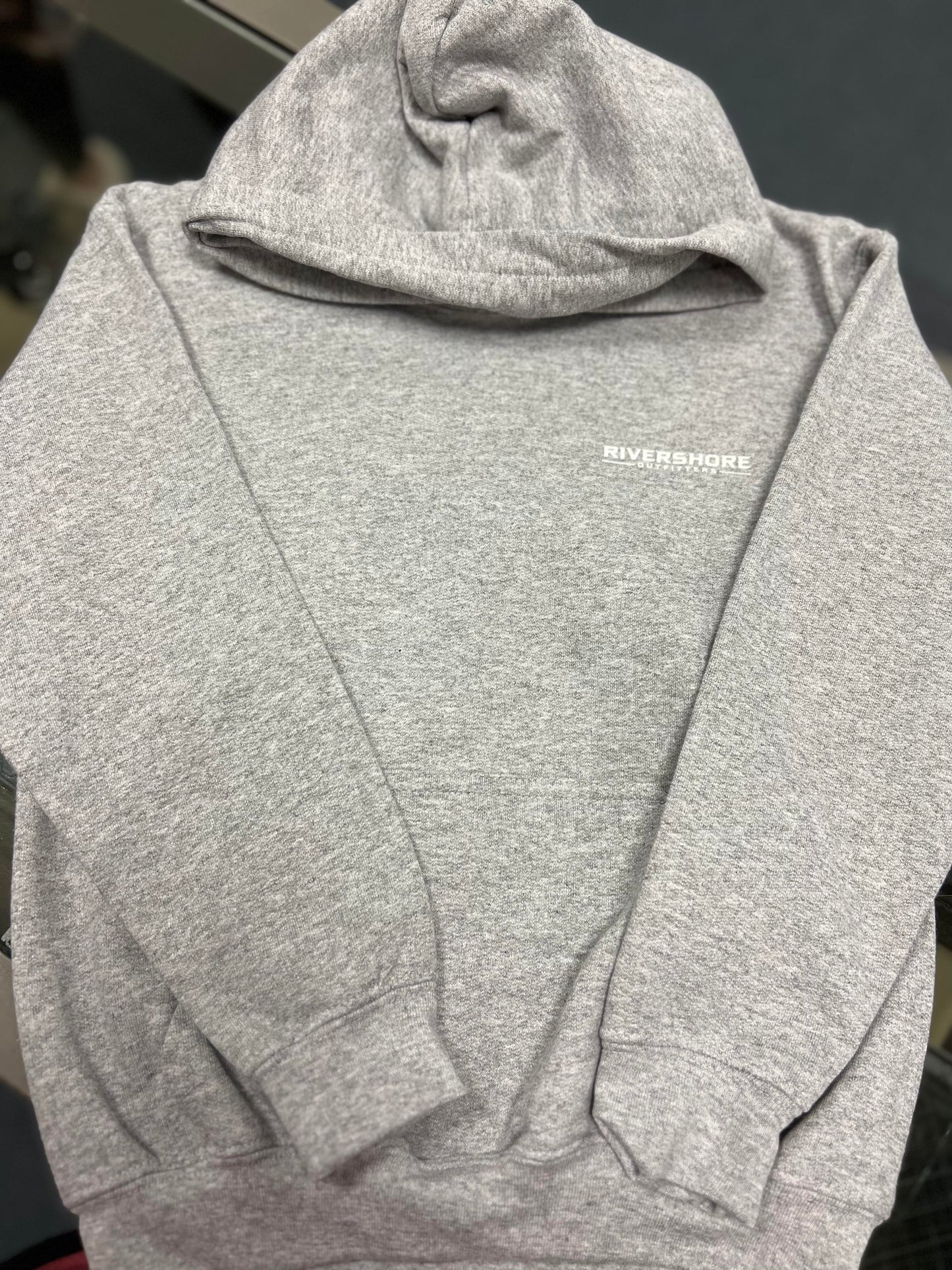 Youth Rivershore Logo Hooded Sweatshirt