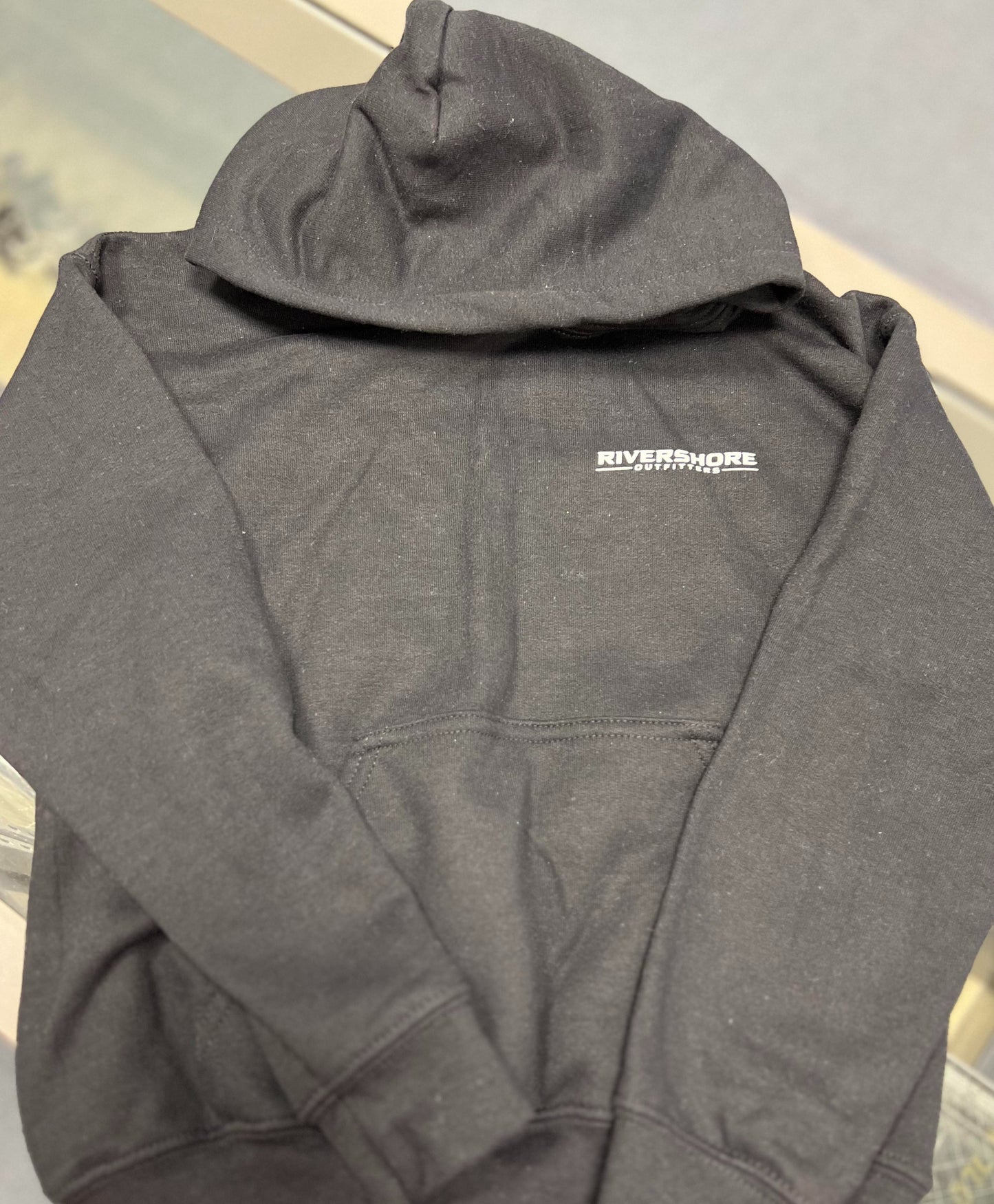 Youth Rivershore Logo Hooded Sweatshirt