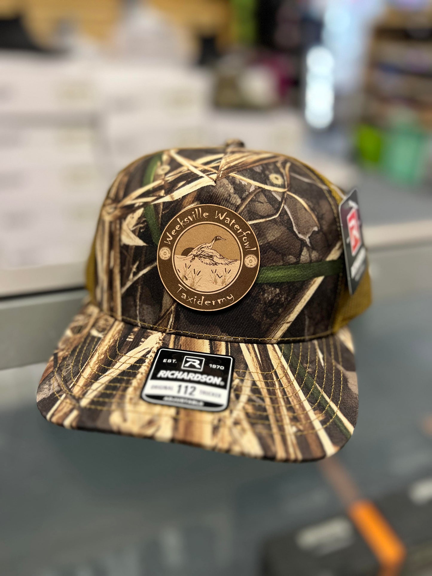 Weeksville Waterfowl Patch Hat (Max5/Buck)