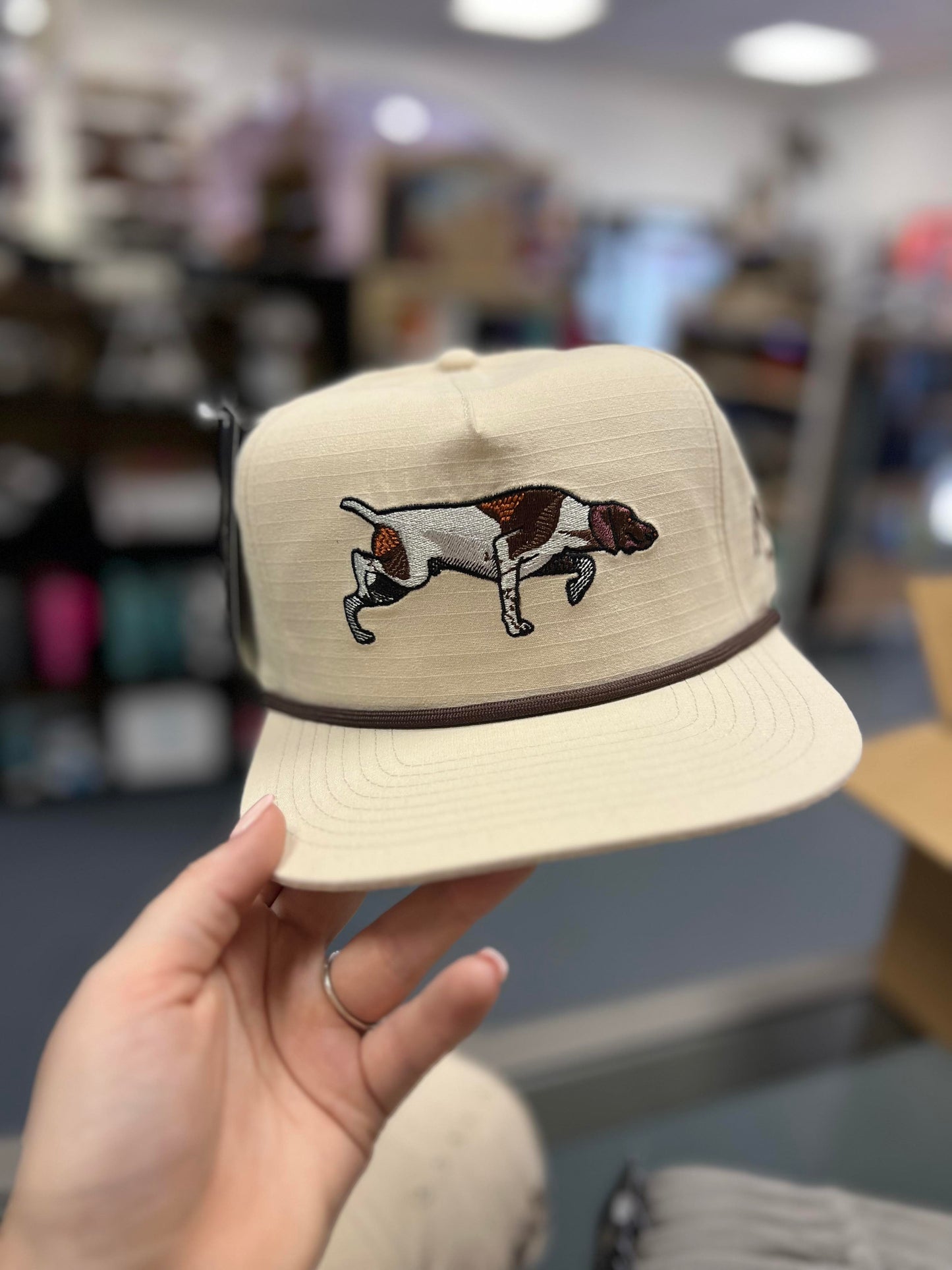 AFW Light Khaki Pointer Ripstop Hat