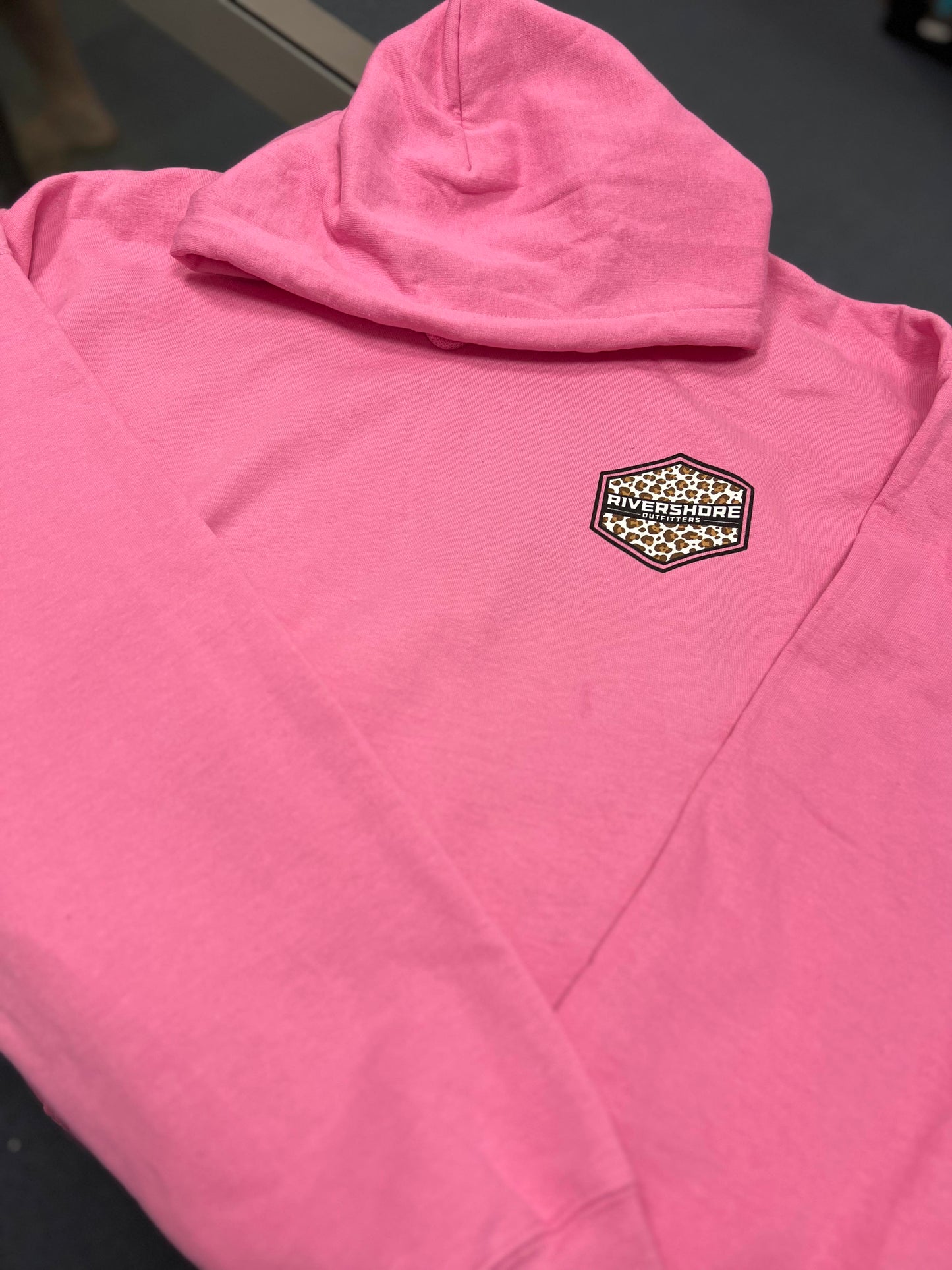 RSO Leopard Hoodie, Azalea