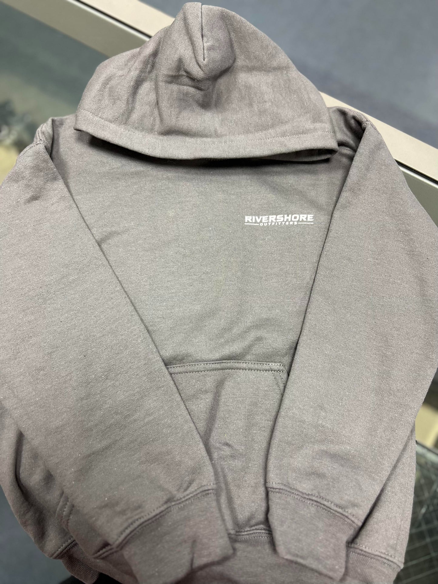 Youth Rivershore Logo Hooded Sweatshirt