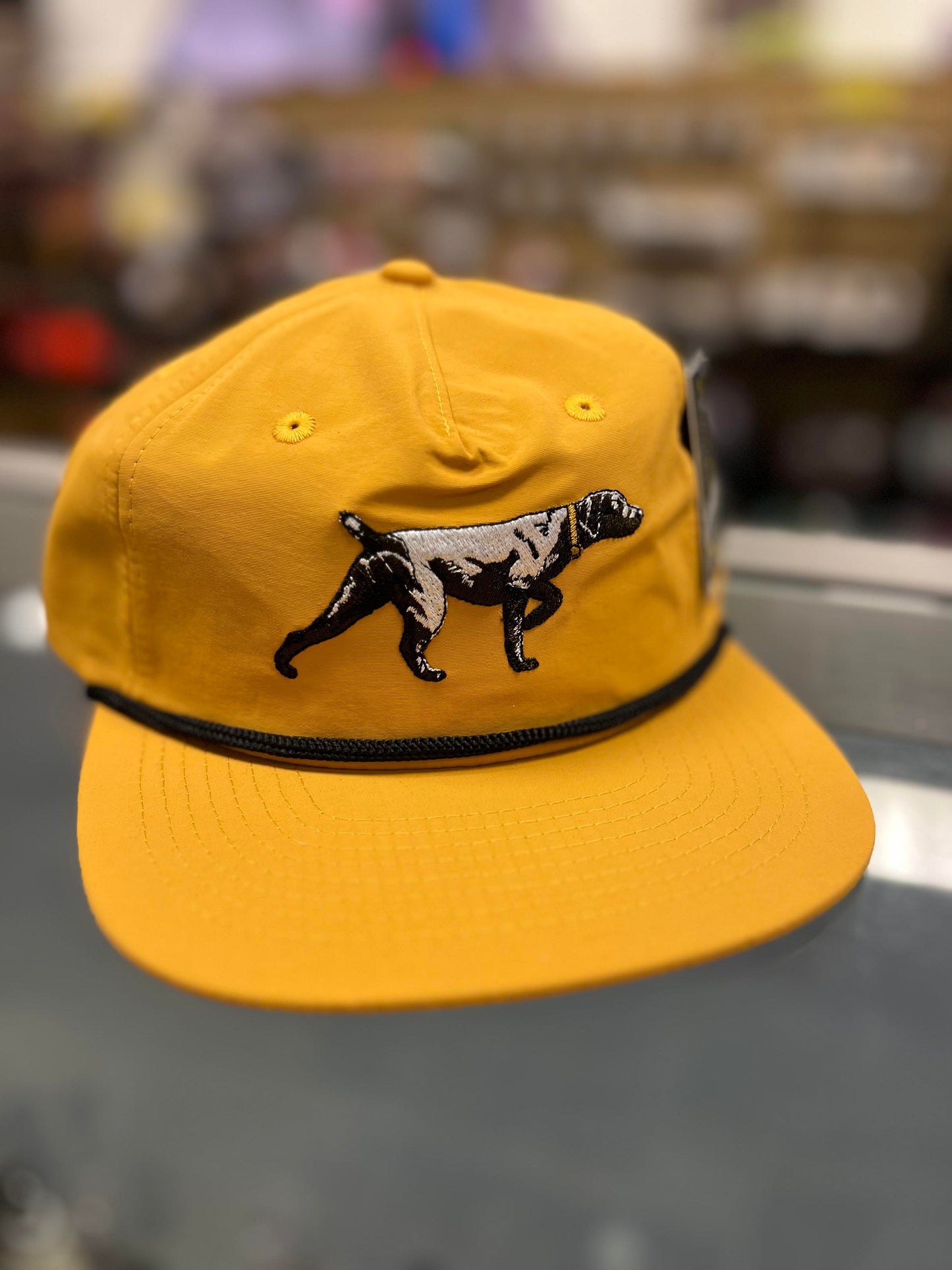 Fieldstone Pointer Flat Bill Hat