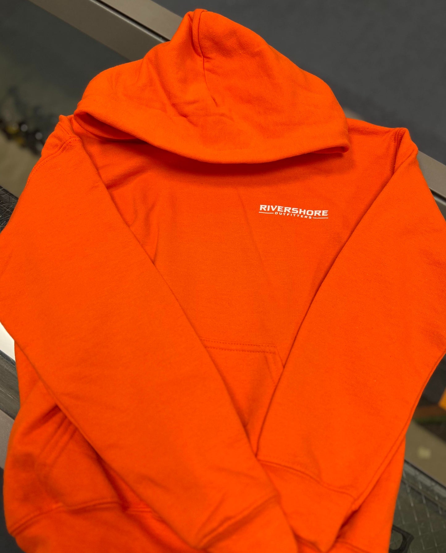 Youth Rivershore Logo Hooded Sweatshirt