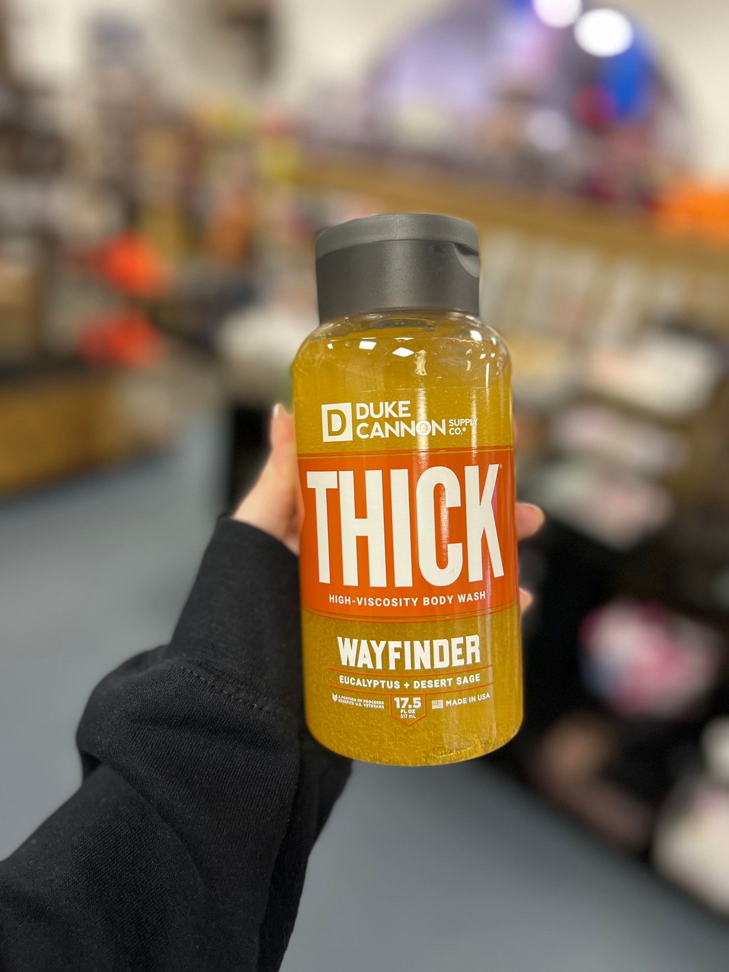 Thick High Viscosity Body Wash, Wayfinder