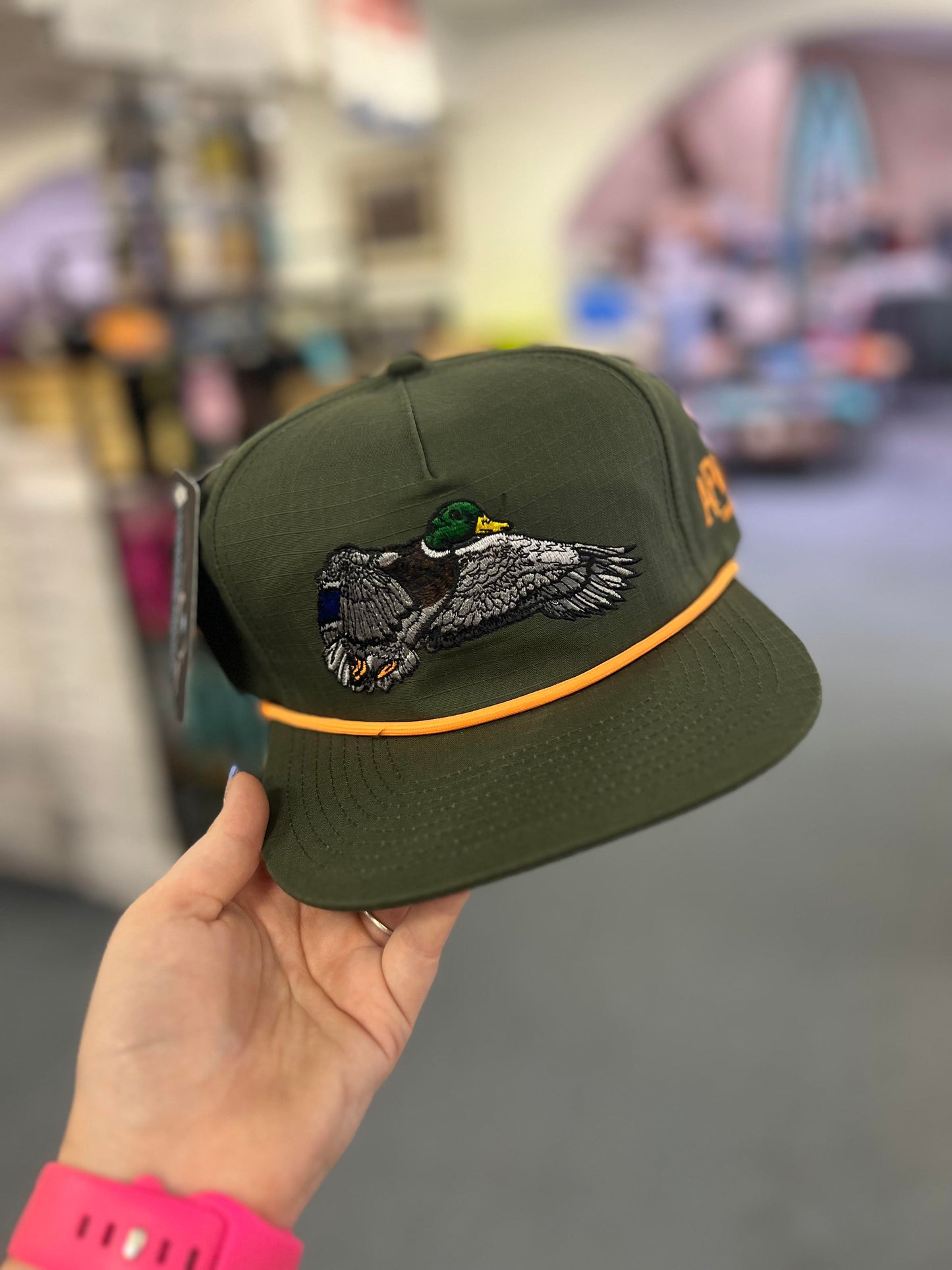 AFW Mallard Drake Ripstop Rope Hat