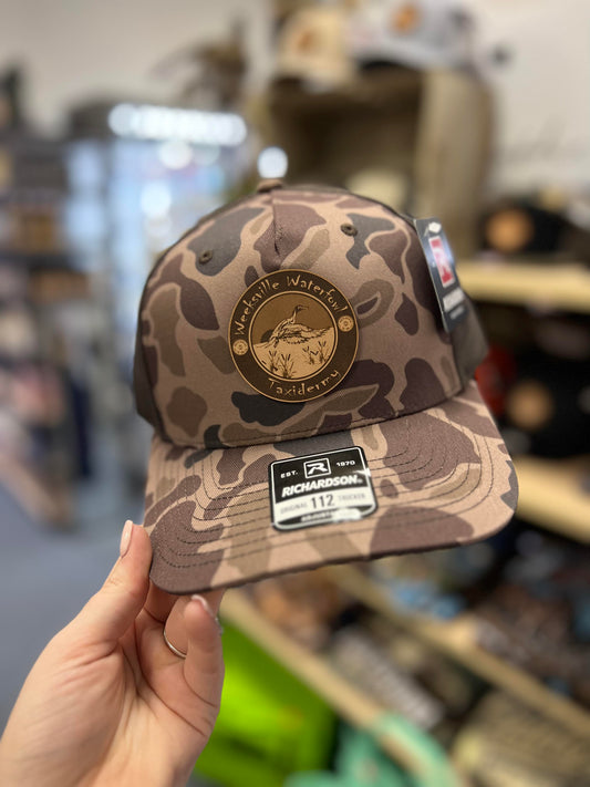 Weekville Waterfowl Patch Hat (Brown Camo)