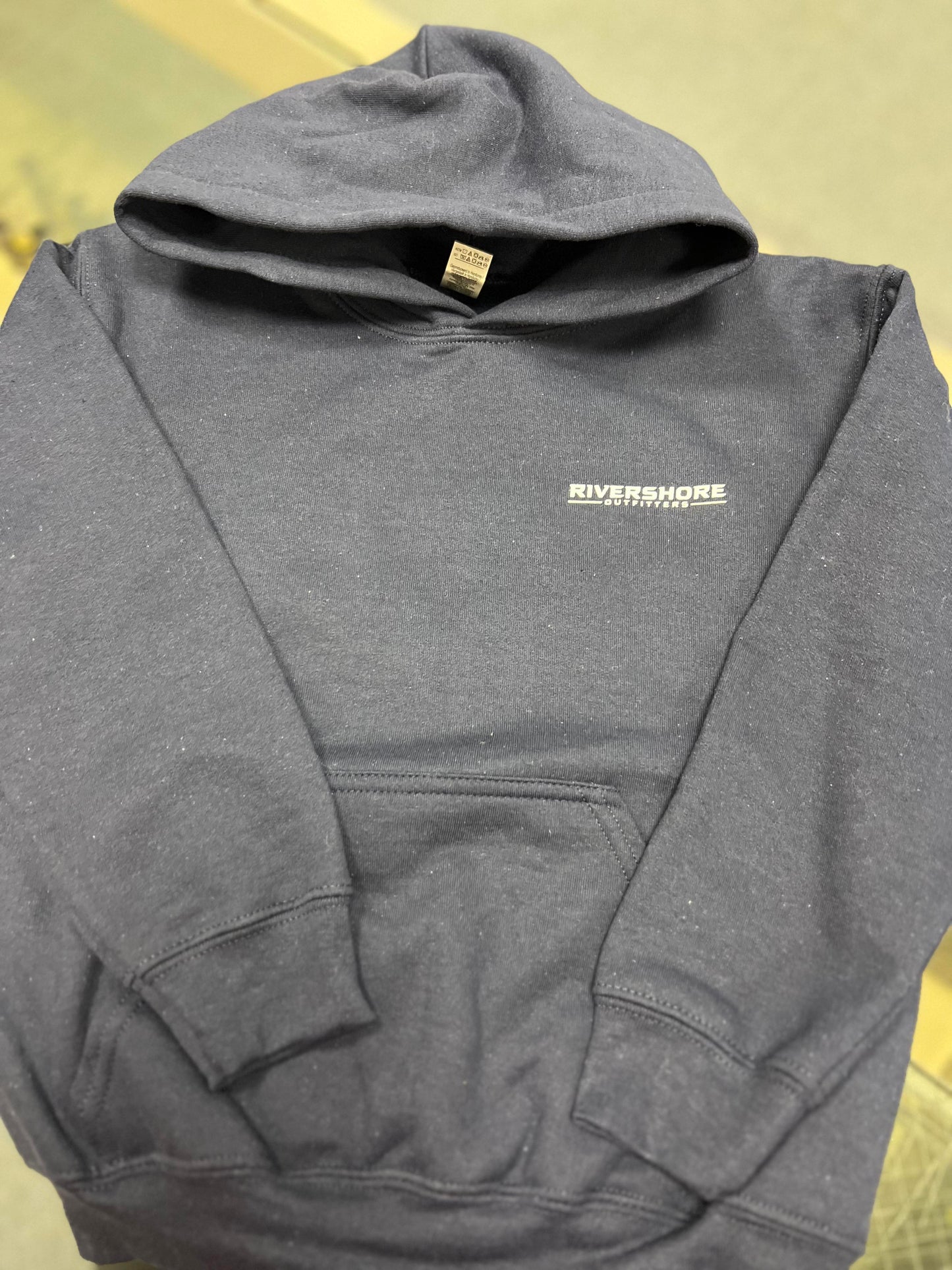 Youth Rivershore Logo Hooded Sweatshirt