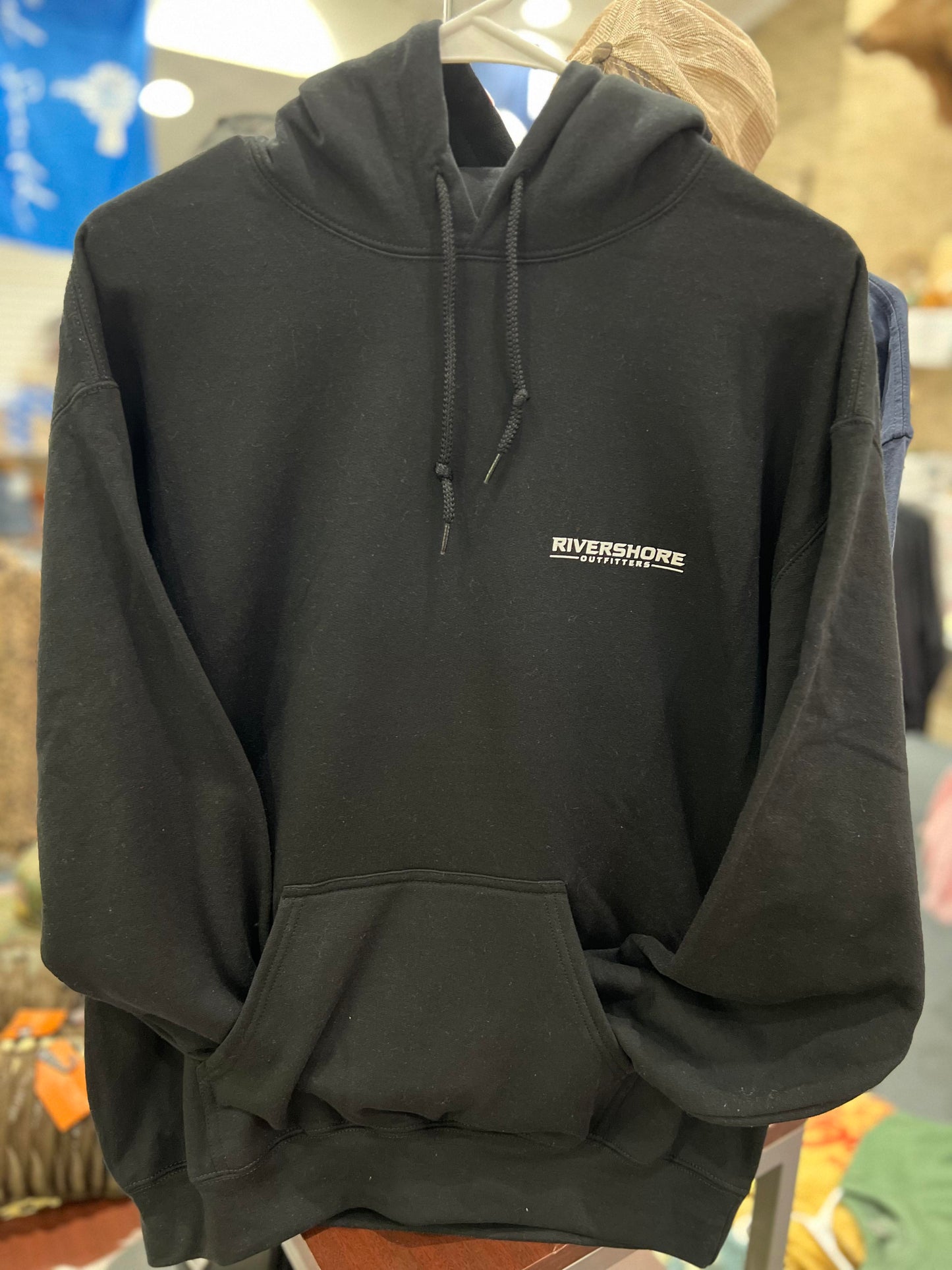 RSO Logo Hooded Sweatshirt, Black