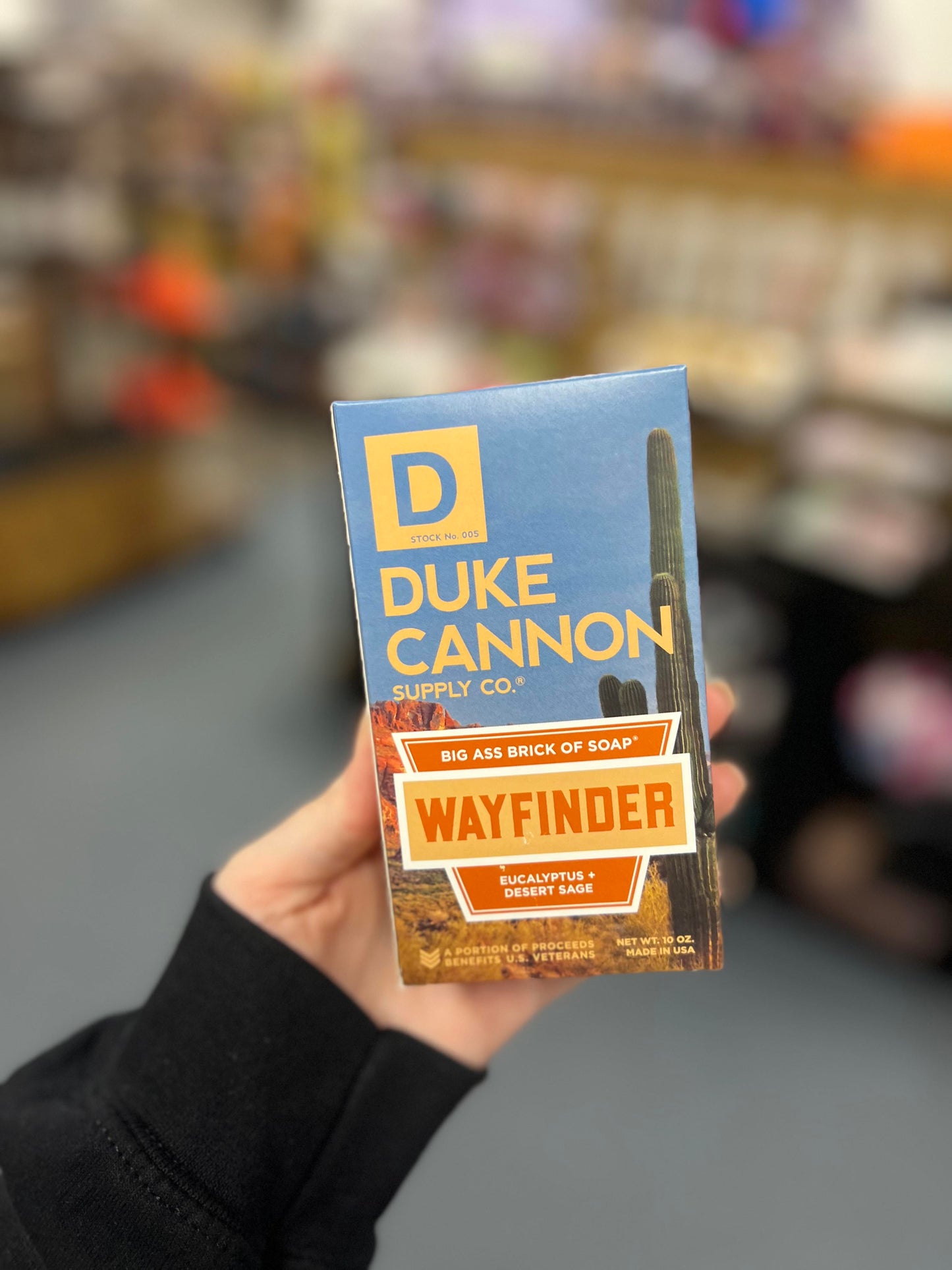 Big Ass Brick Soap, Wayfinder