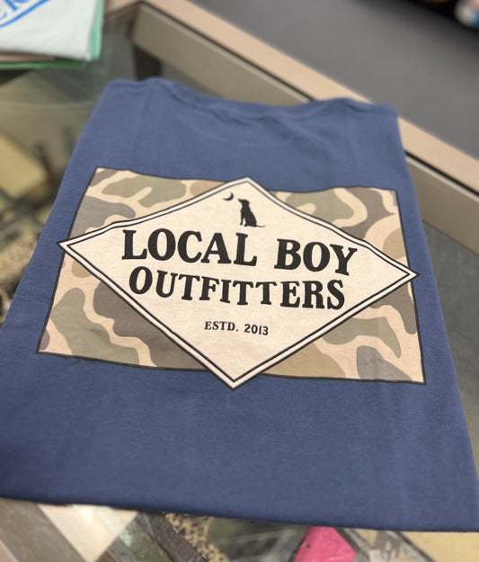 Youth Short Sleeve Founder's Flag Localflage