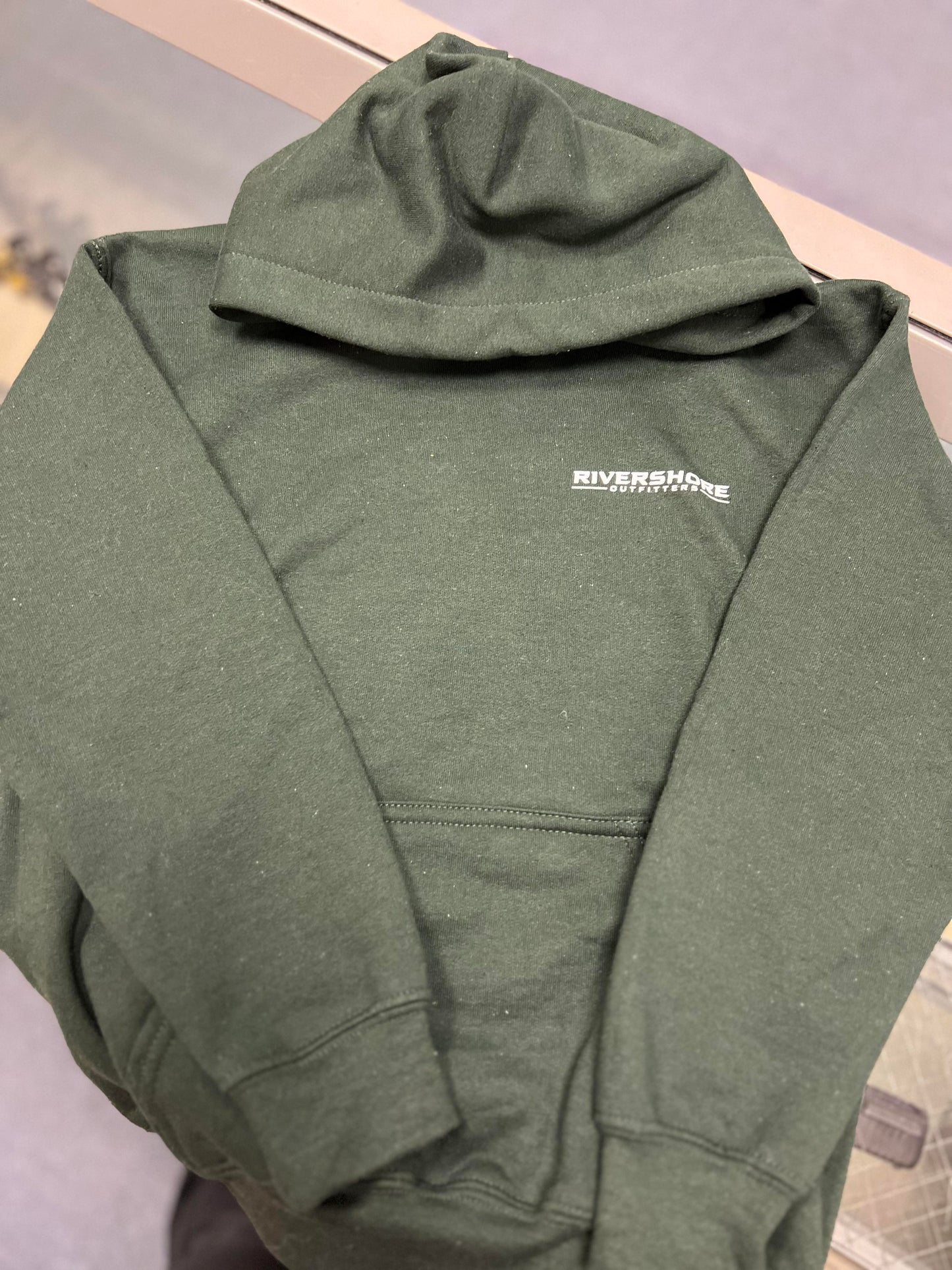 Youth Rivershore Logo Hooded Sweatshirt