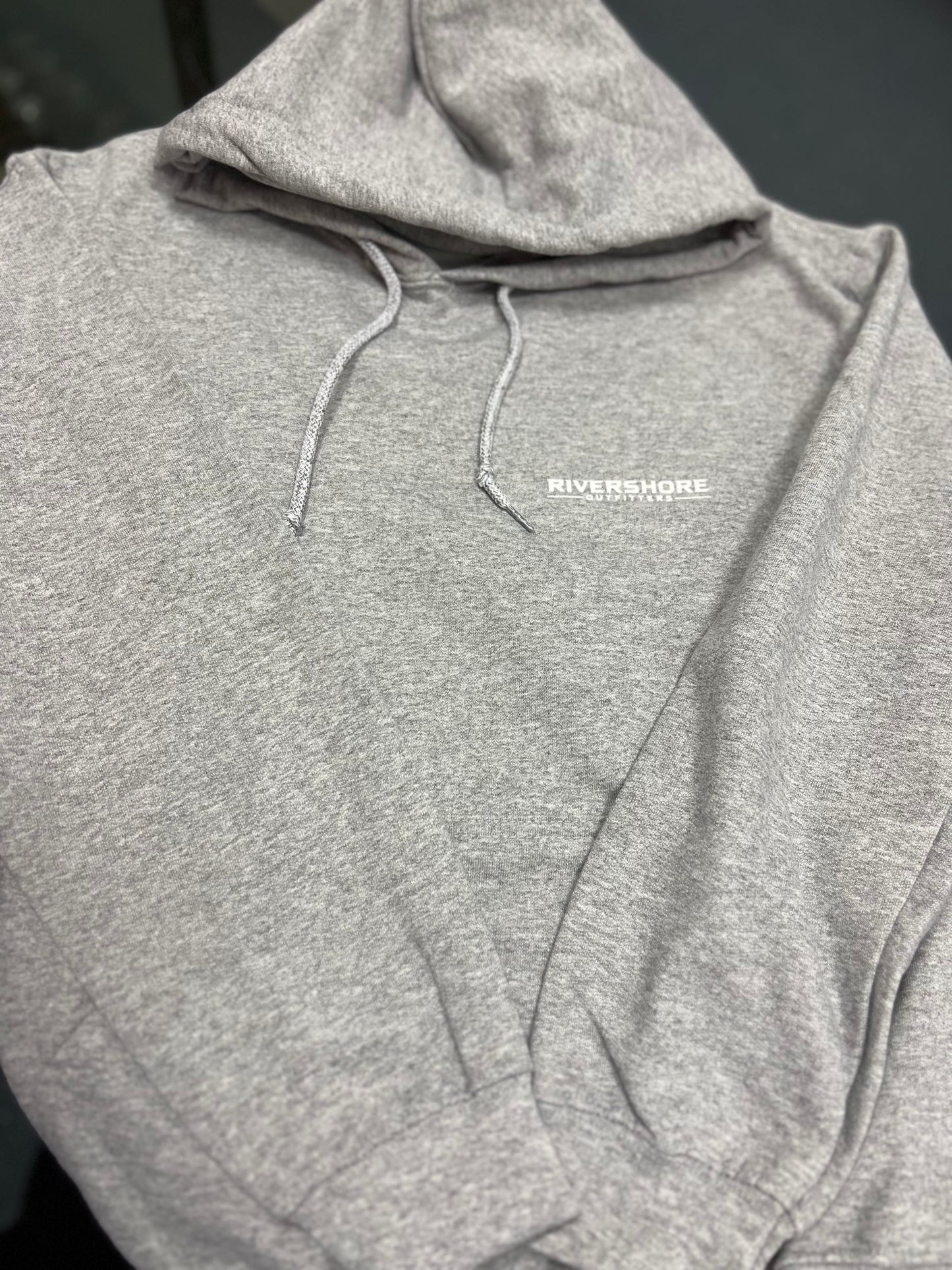 RSO Logo Hooded Sweatshirt, Sport Grey