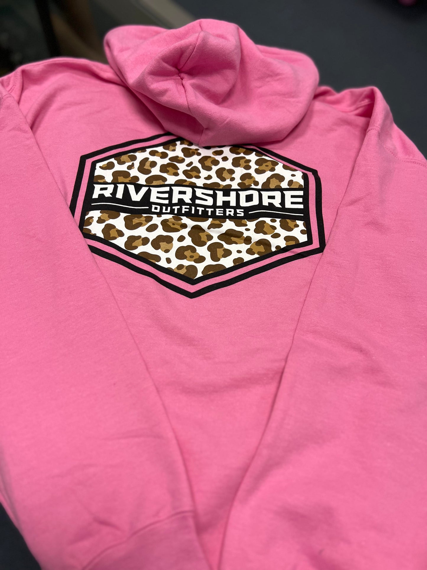 RSO Leopard Hoodie, Azalea