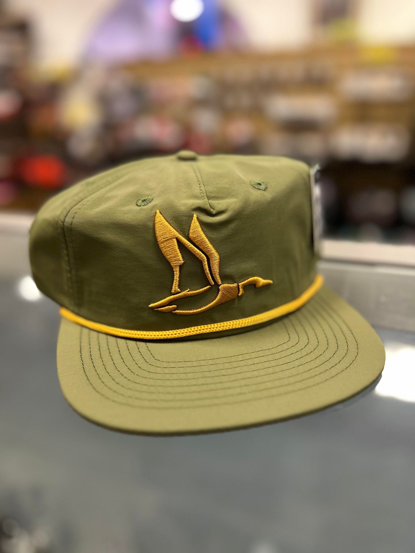 Roost 3D Puff Duck Performance Hat