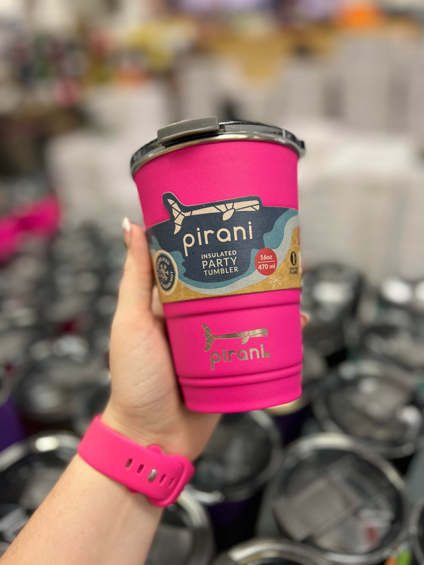 Pirani Tumbler (16 oz)