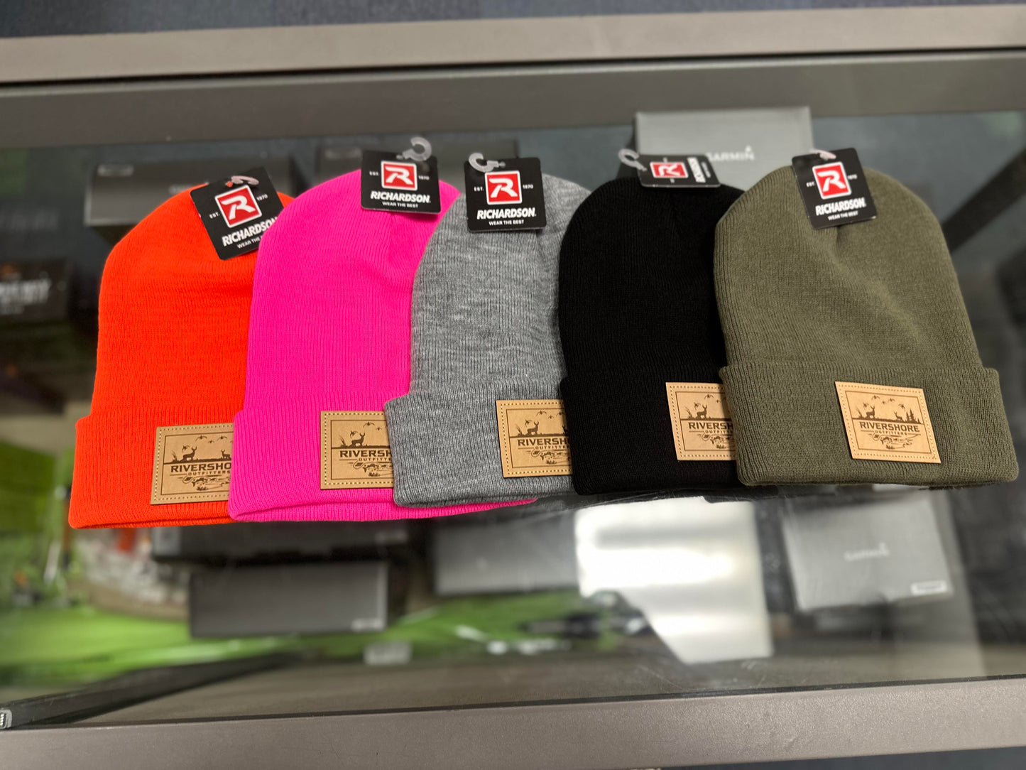 RSO Leather Patch Beanie