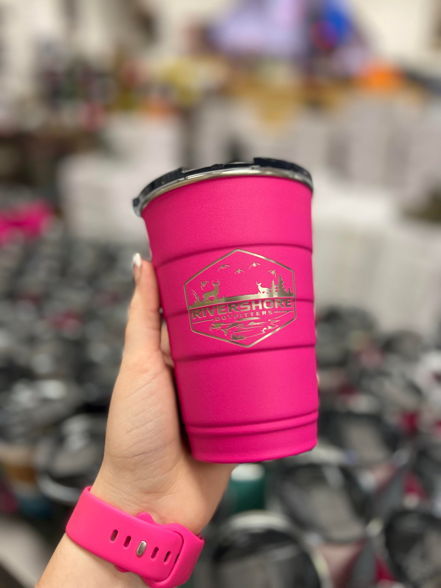 Pirani Tumbler, Engraved (16 oz)