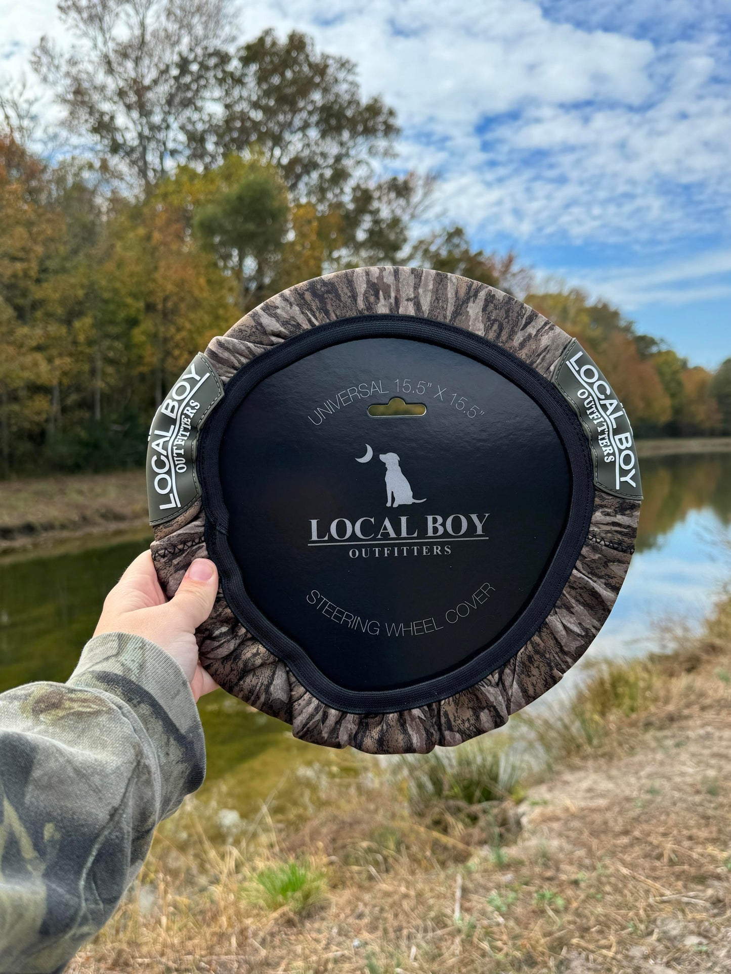 Steering Wheel Cover, Bottomland