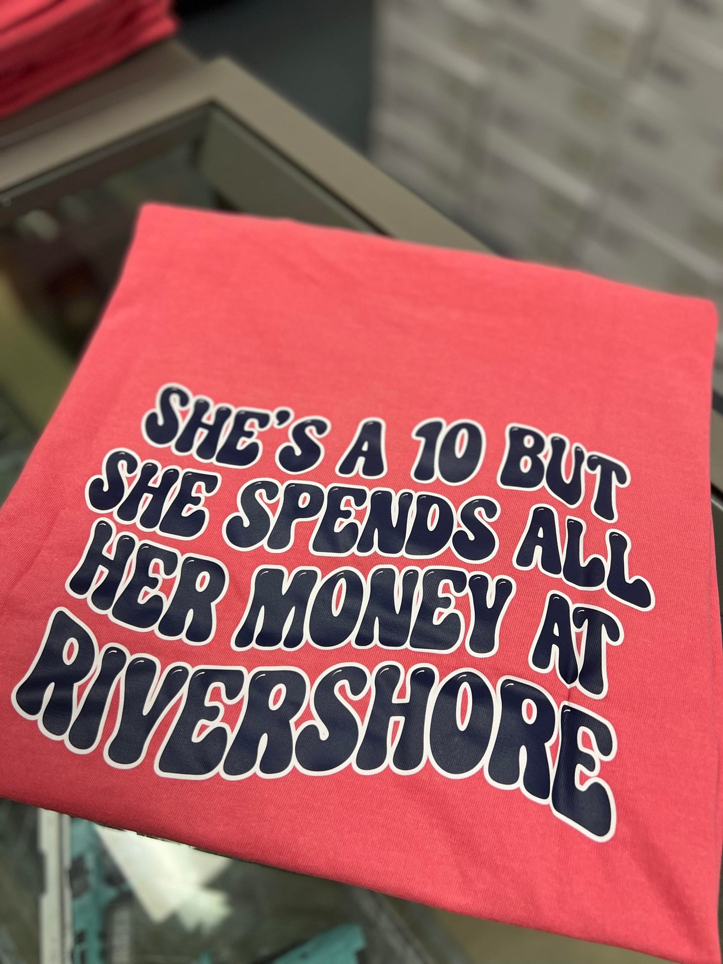 She's A Ten RSO T-Shirt