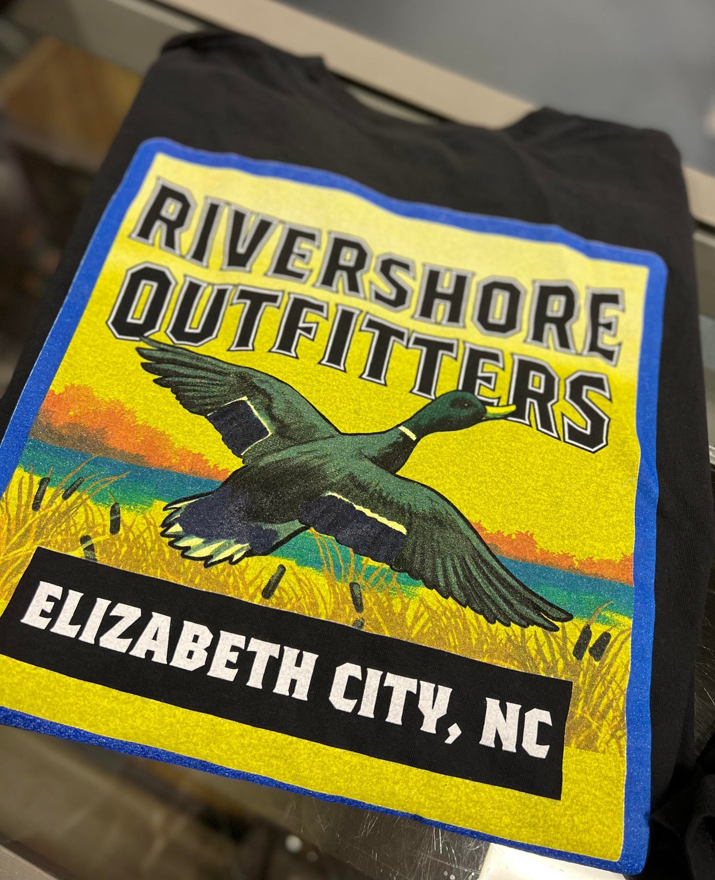 Rivershore Take Flight (Black)
