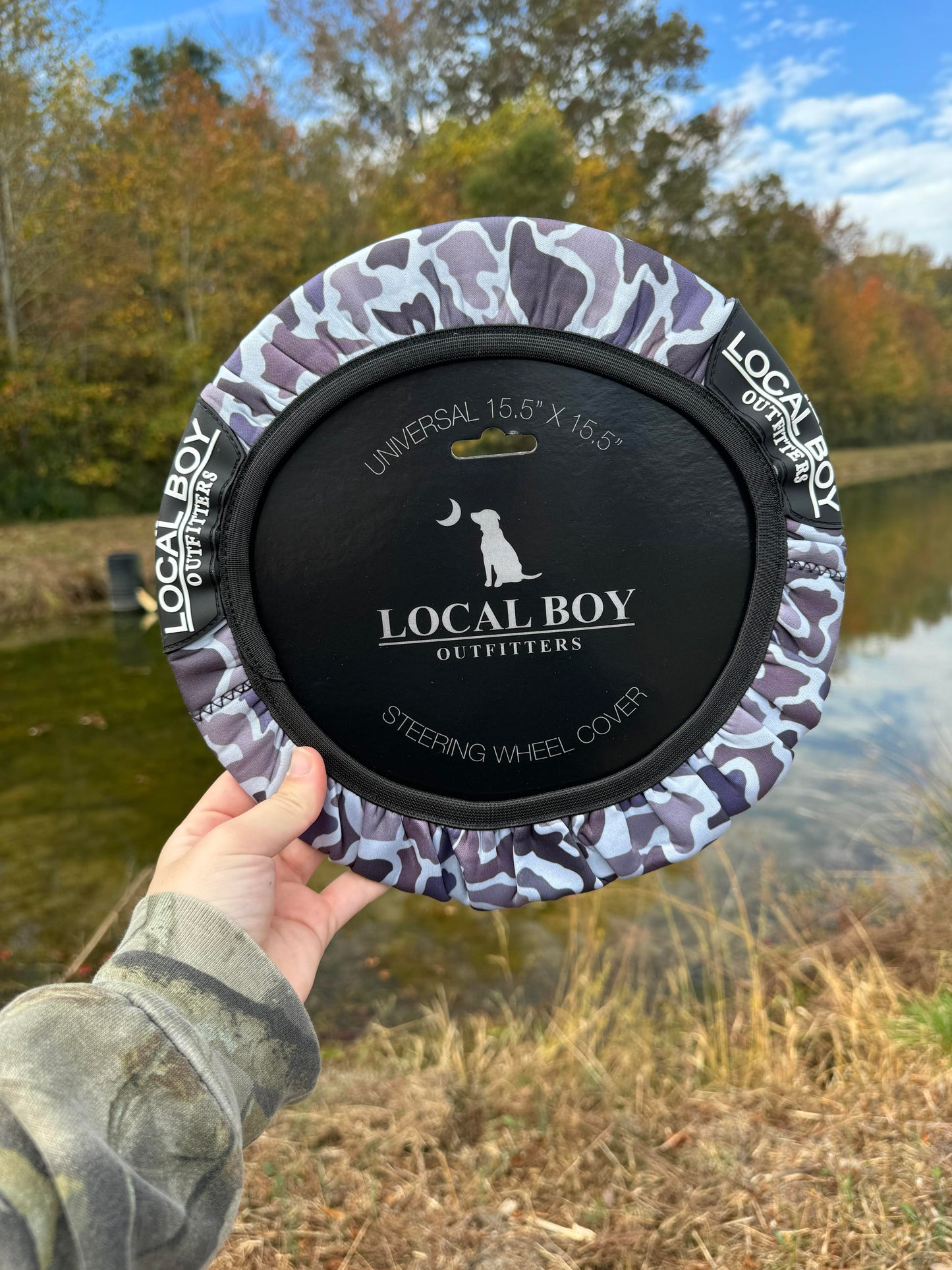 Steering Wheel Cover, Localflage