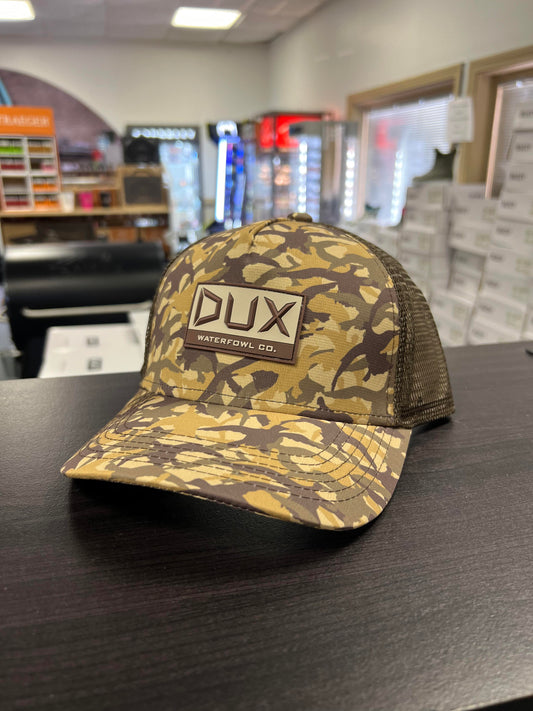 Cupped Dux Camo Hat