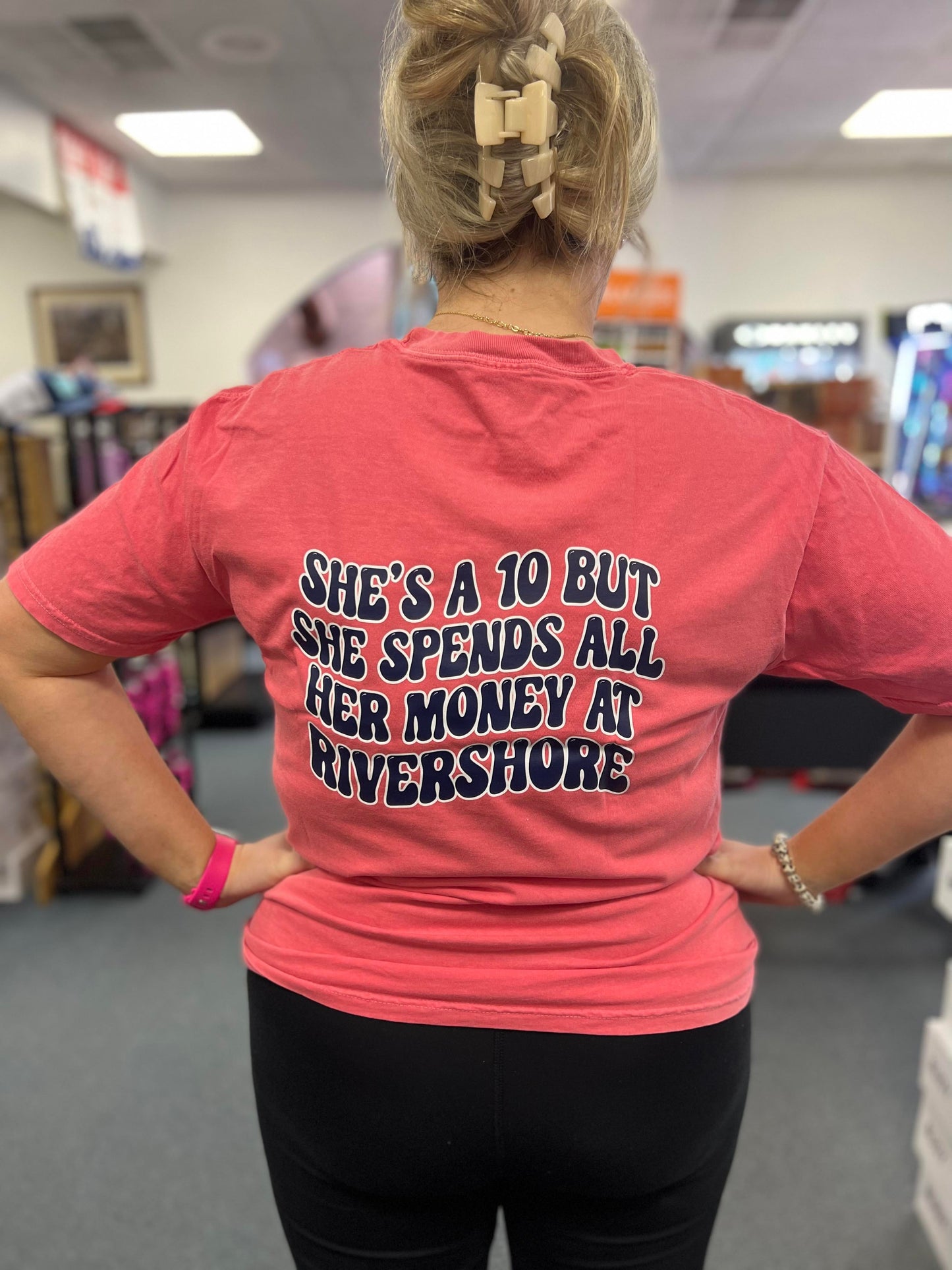 She's A Ten RSO T-Shirt
