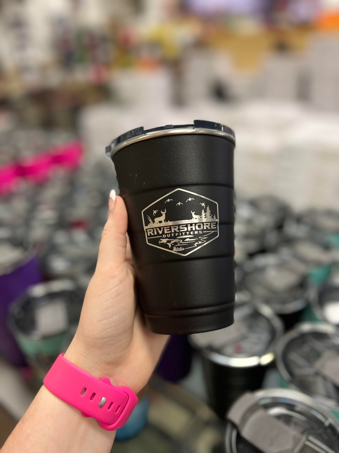 Pirani Tumbler, Engraved (16 oz)