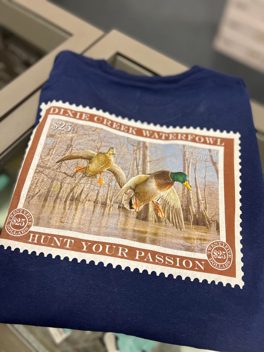 DCW Duck Stamp Long Sleeve