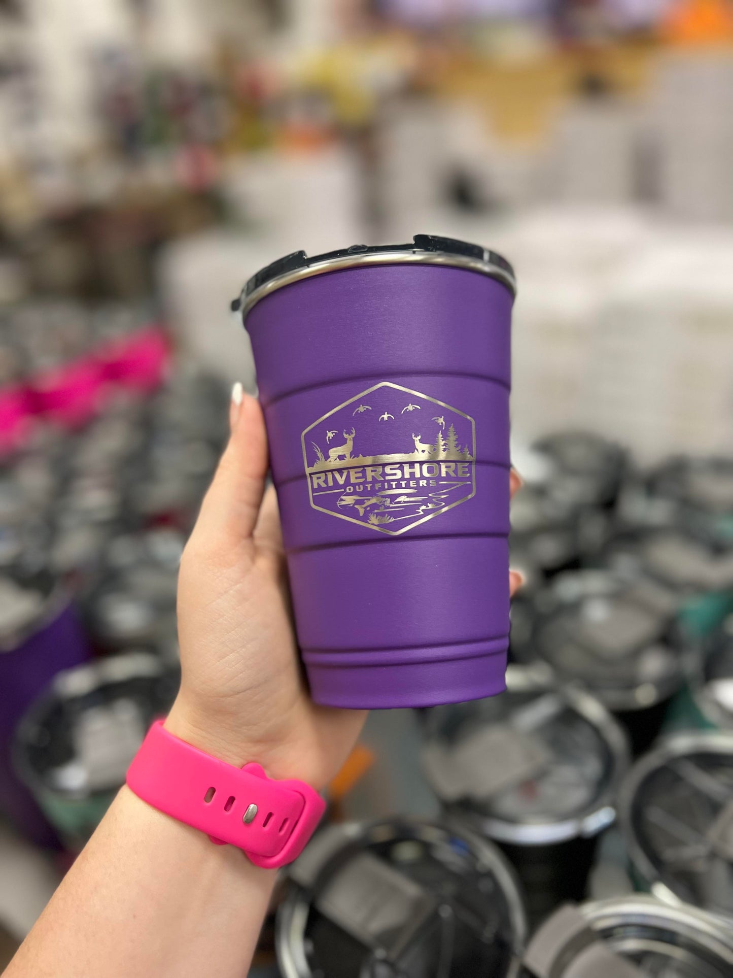 Pirani Tumbler, Engraved (16 oz)