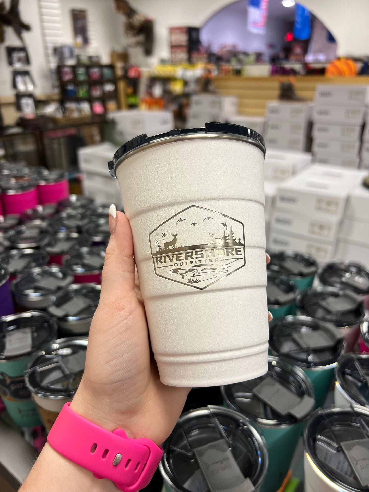 Pirani Tumbler, Engraved (16 oz)