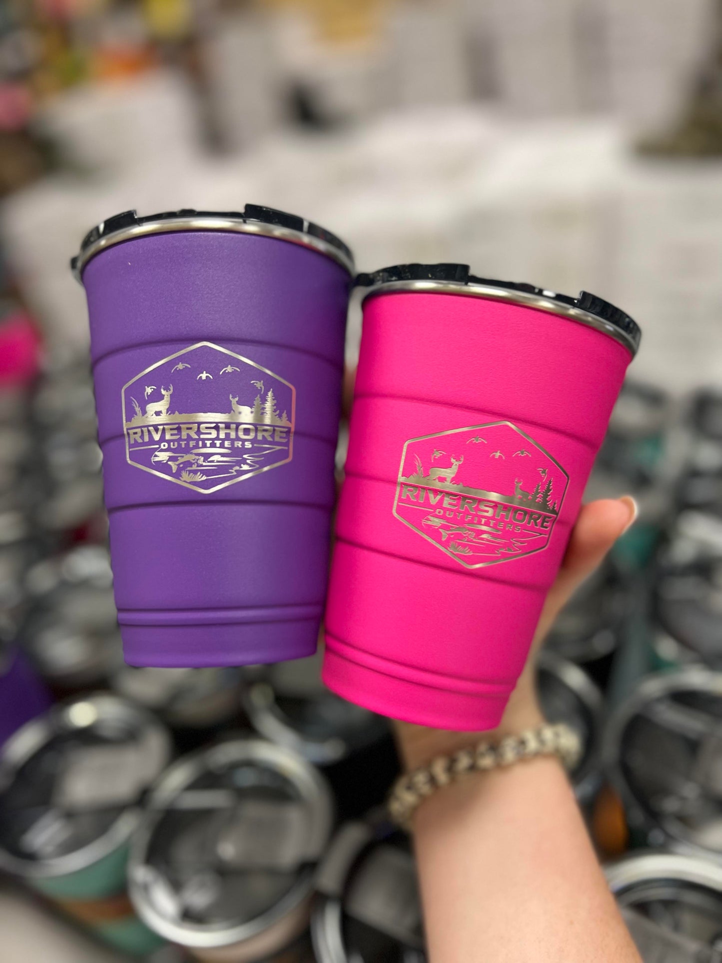 Pirani Tumbler, Engraved (16 oz)