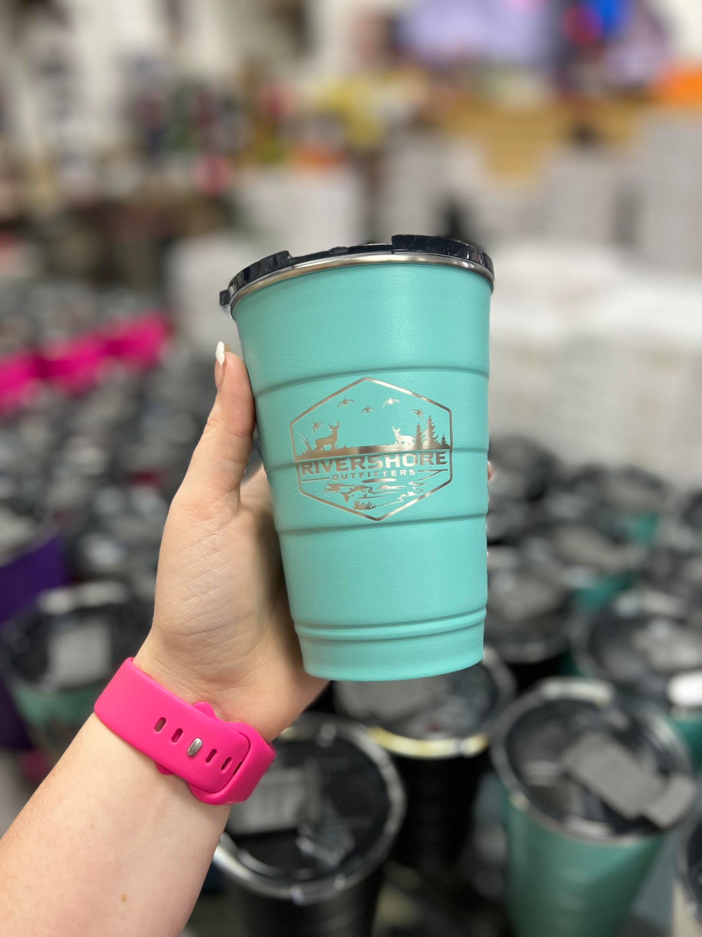 Pirani Tumbler, Engraved (16 oz)