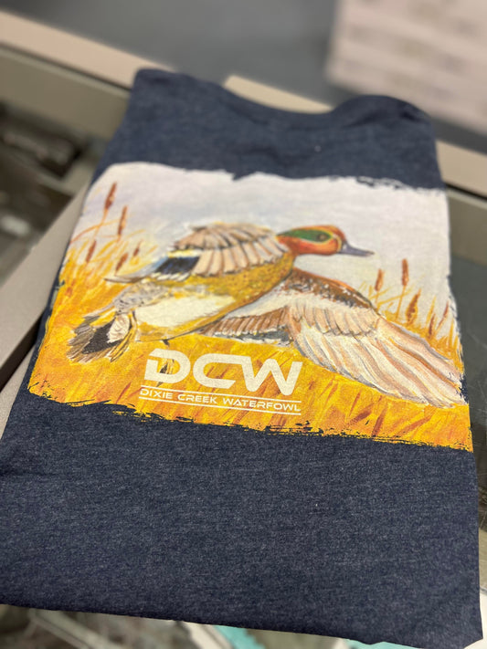 DCW Green Wing Express T-Shirt