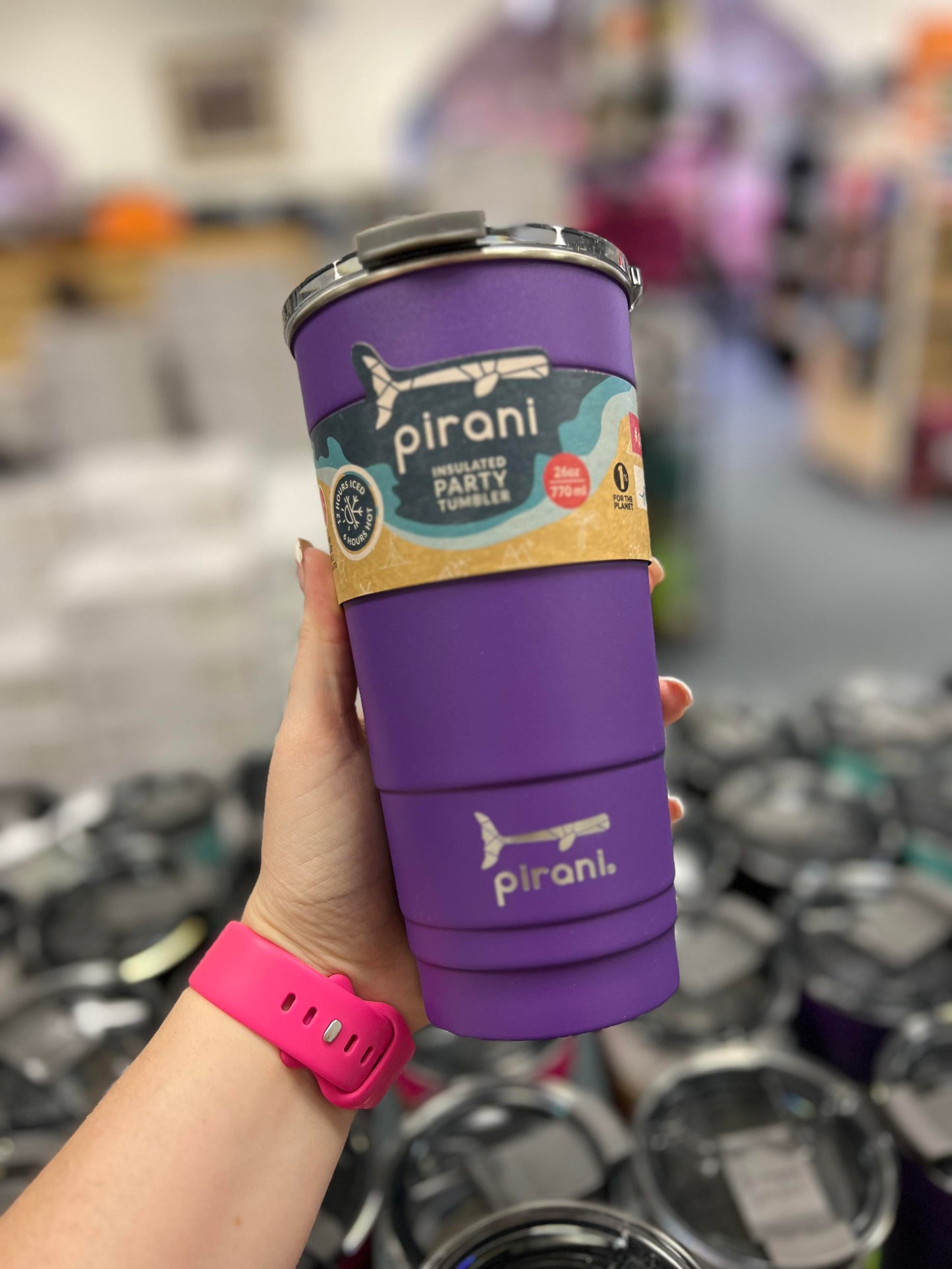 Pirani Tumbler (26 oz)