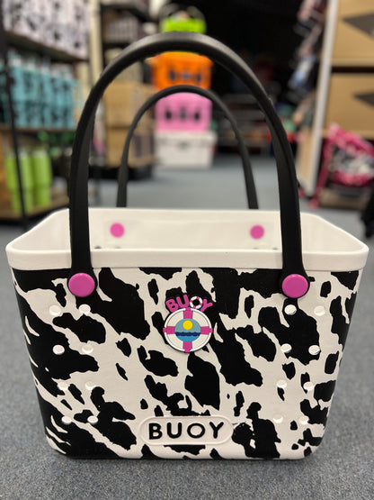 Buoy Bag (Cow/Pink)