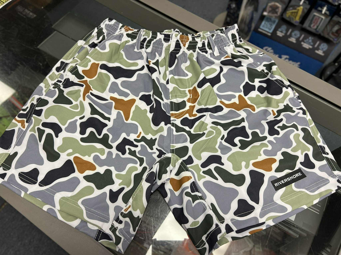 RSO Men's Shorts, Paradise Camo