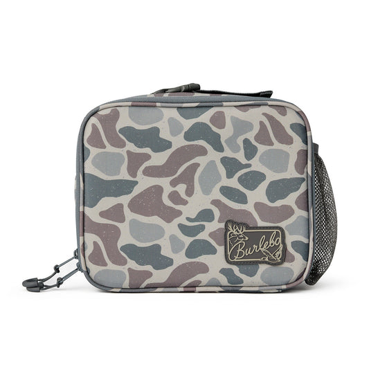 Burlebo Lunch Box, Classic Deer Camo