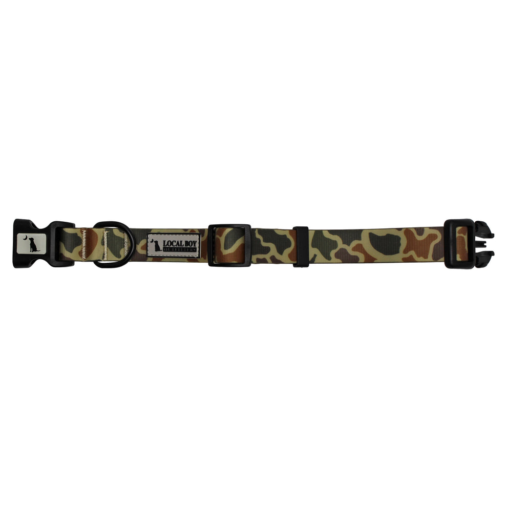 Dog Collar, Old School Camo