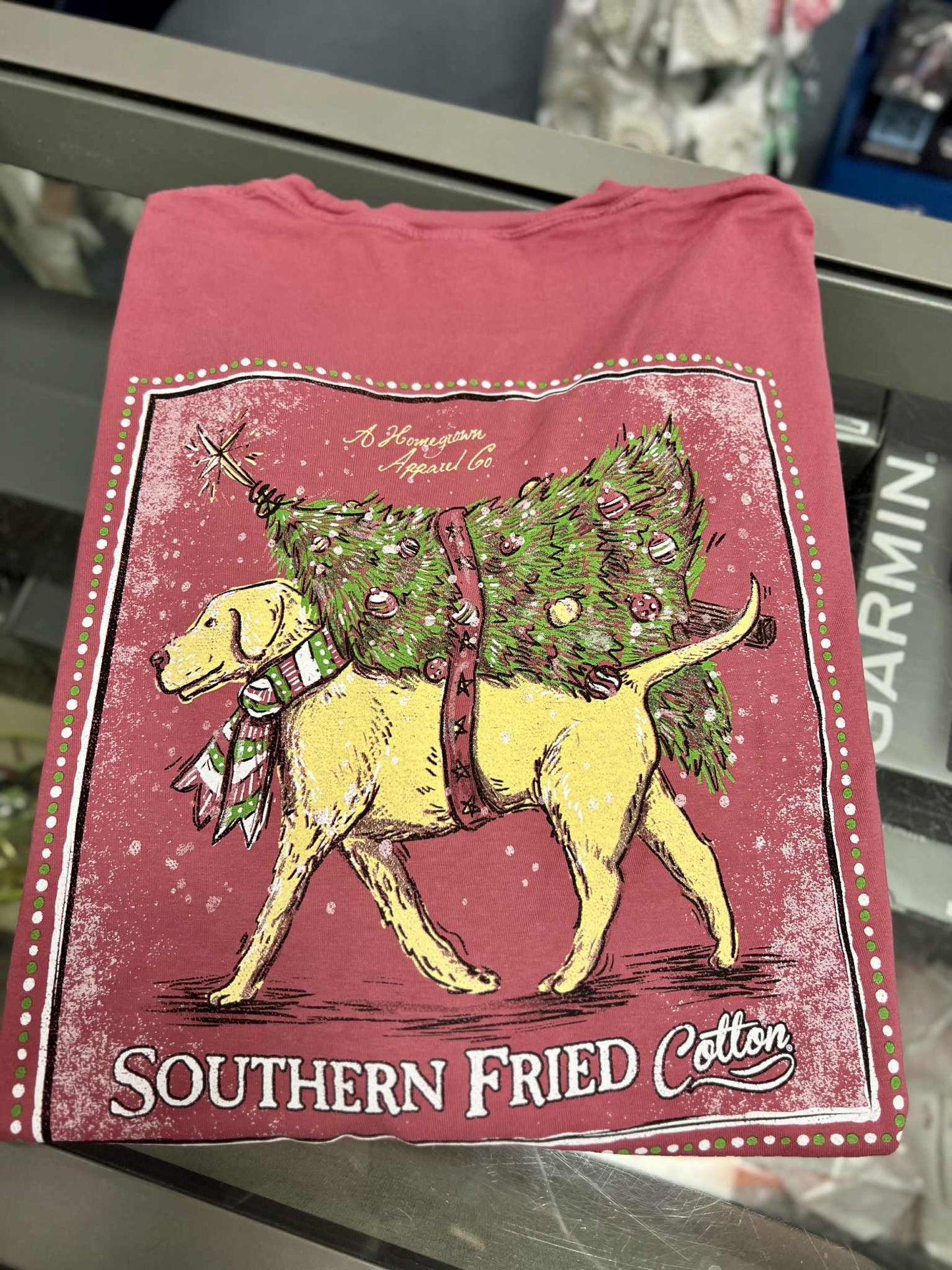 Special Delivery Long Sleeve, Crimson