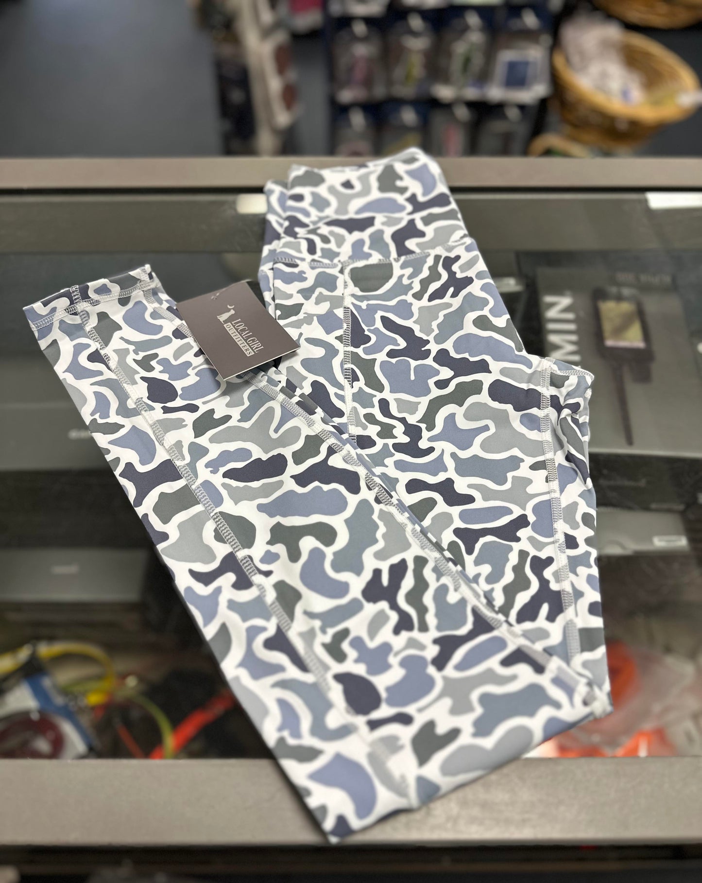 Local Girl Women's Leggings 2.0, Localflage Coast