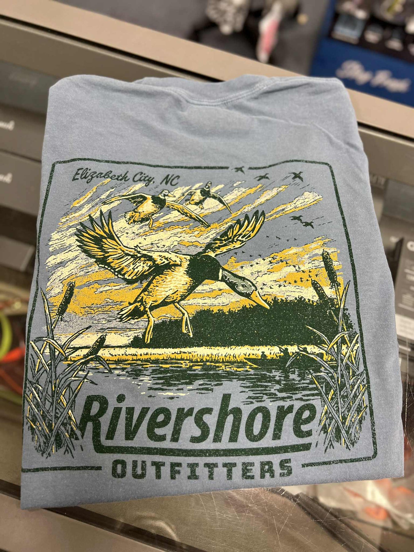 RSO Easy Landing Long Sleeve, Ice Blue