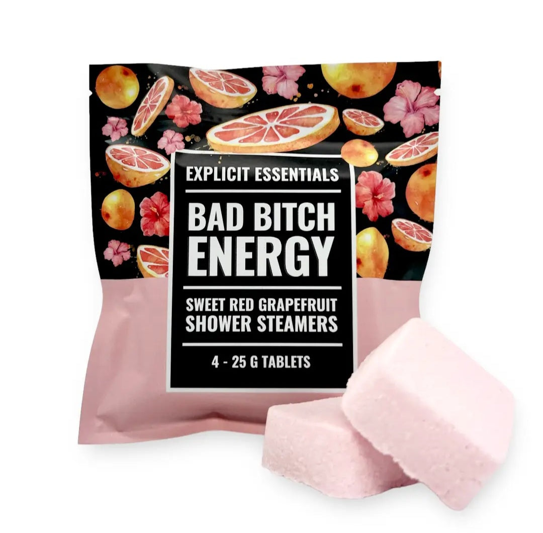 Bad Bitch Energy Shower Steamer