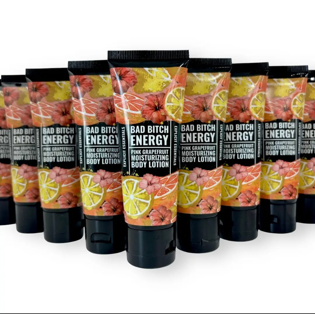 Bad Bitch Energy Mini Lotion