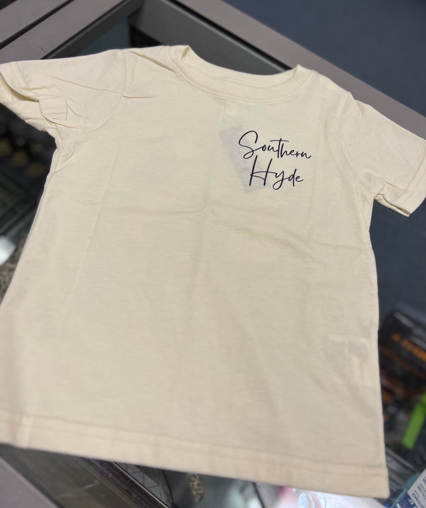 Tree 'Em Toddler Short Sleeve