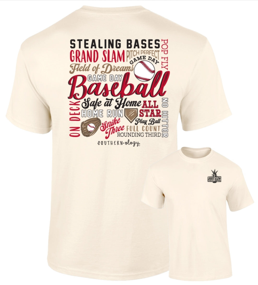 Baseball Sayings Short Sleeve